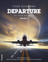 Departure Concert Band sheet music cover